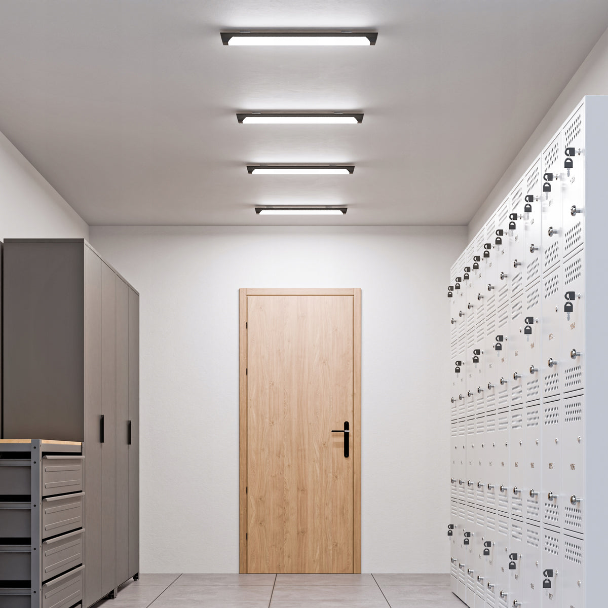 Prachotěsné LED svítidlo 36 W, 4320 lm, 60 cm
