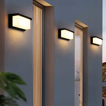 LED fasádní svítidlo 10 W, 600 lm, IP54