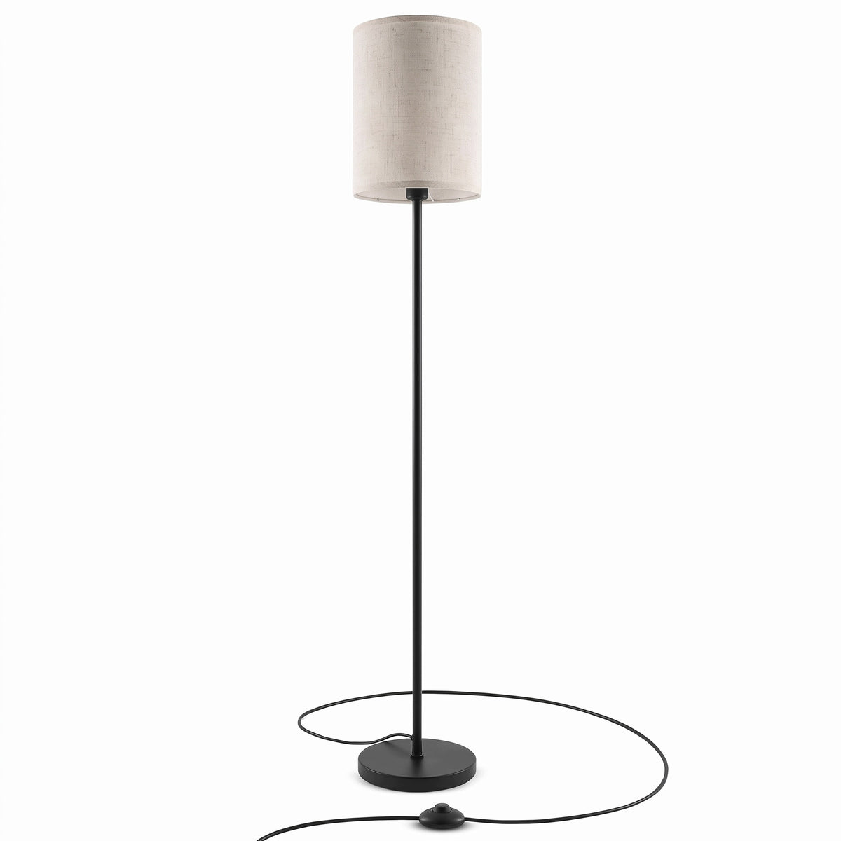 Stojací lampa E27 160 cm