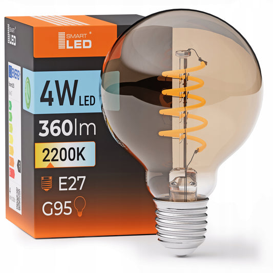 LED žárovka E27 4 W, 360 lm, 2200 K – teplá bílá