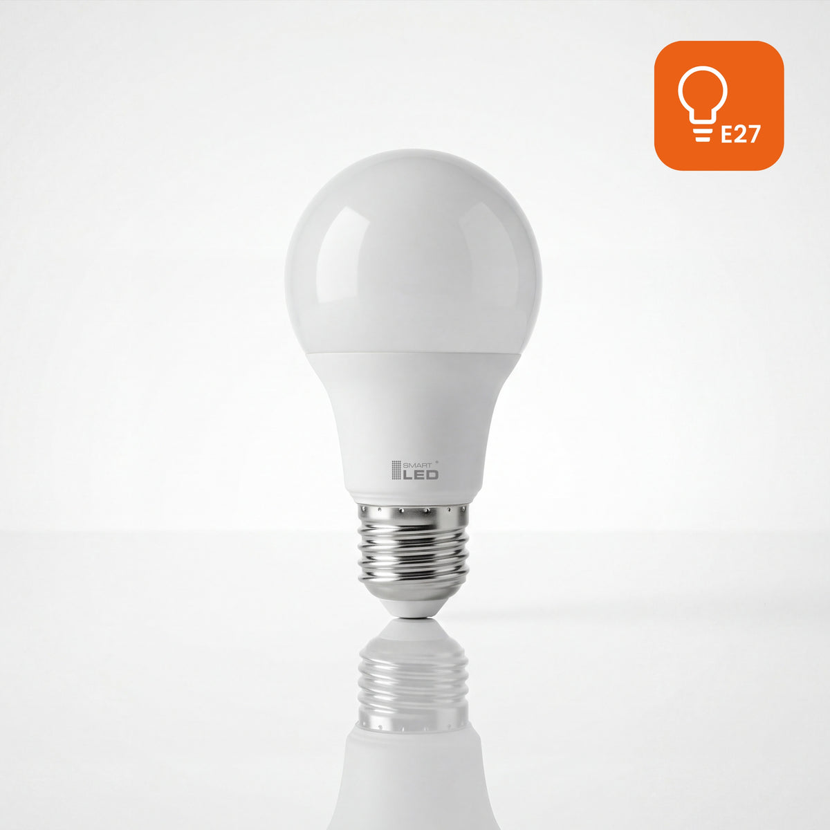 LED žárovka E27 230 V, 12 W, 1200 lm, 6500 K – studená bílá