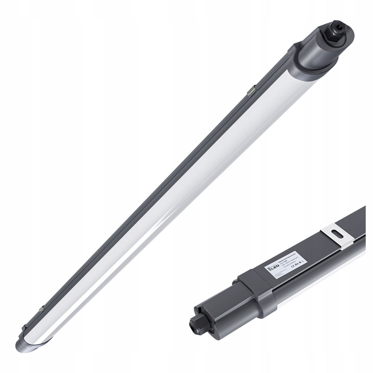 Prachotěsné LED svítidlo 36 W, 3240 lm, 120 cm