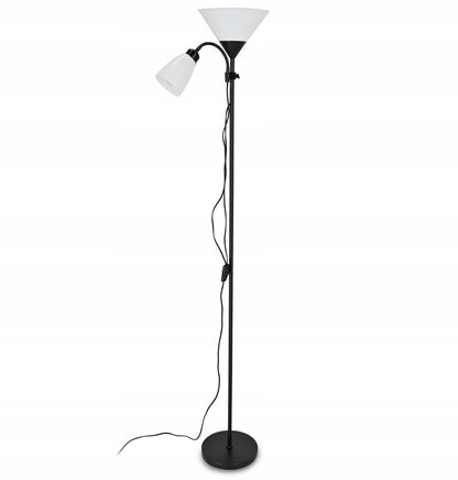 Stojací lampa E27, nastavitelná