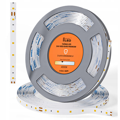 Bílý LED pásek 24 V, 4000 K, 1 m – neutrální bílá