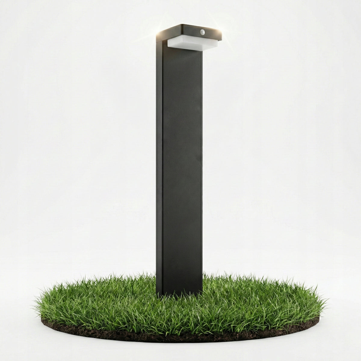LED solární zápichové svítidlo 400 lm, 70 cm