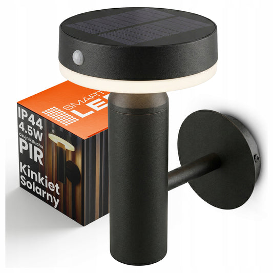 Solární LED reflektor, IP44