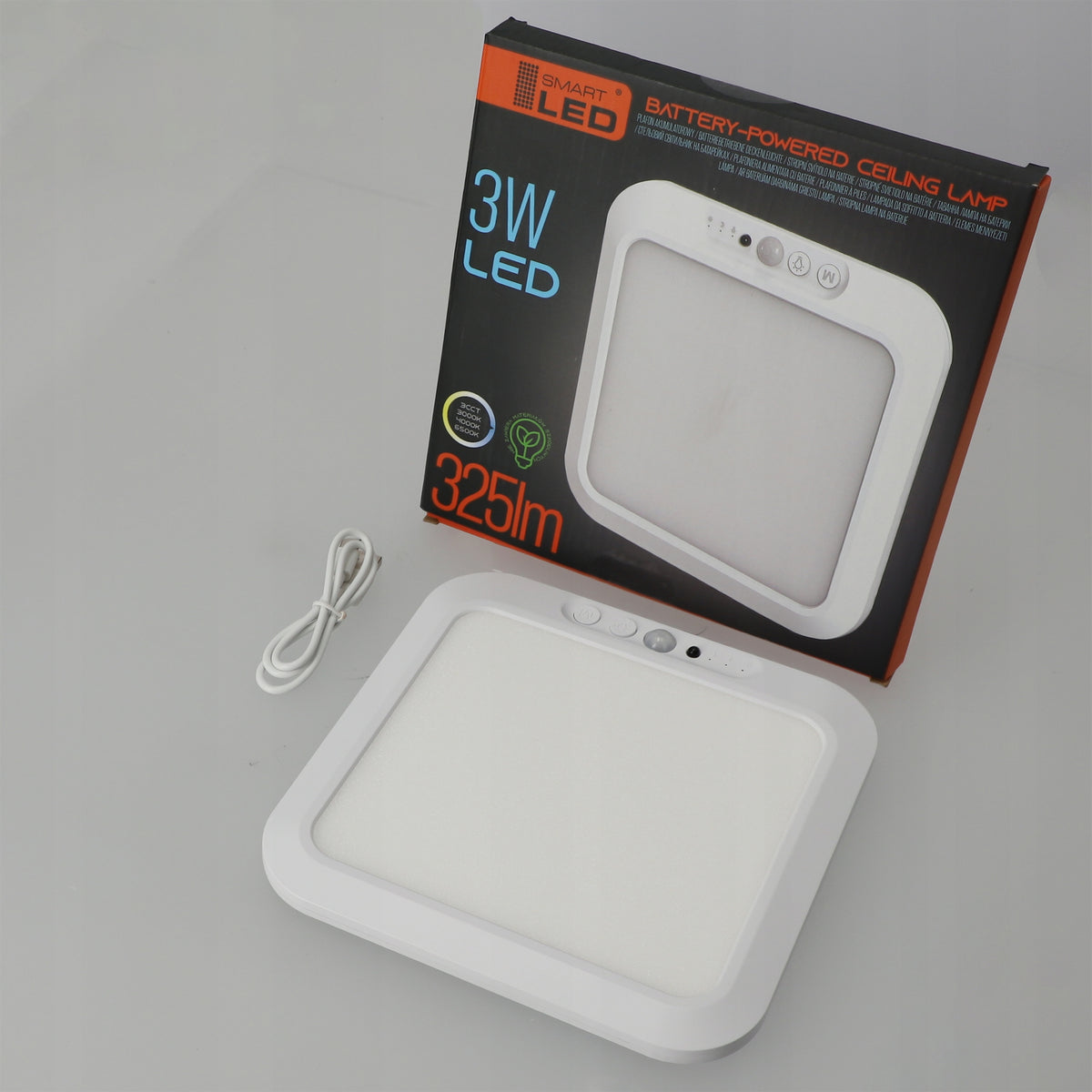 Stropní LED svítidlo, CCT