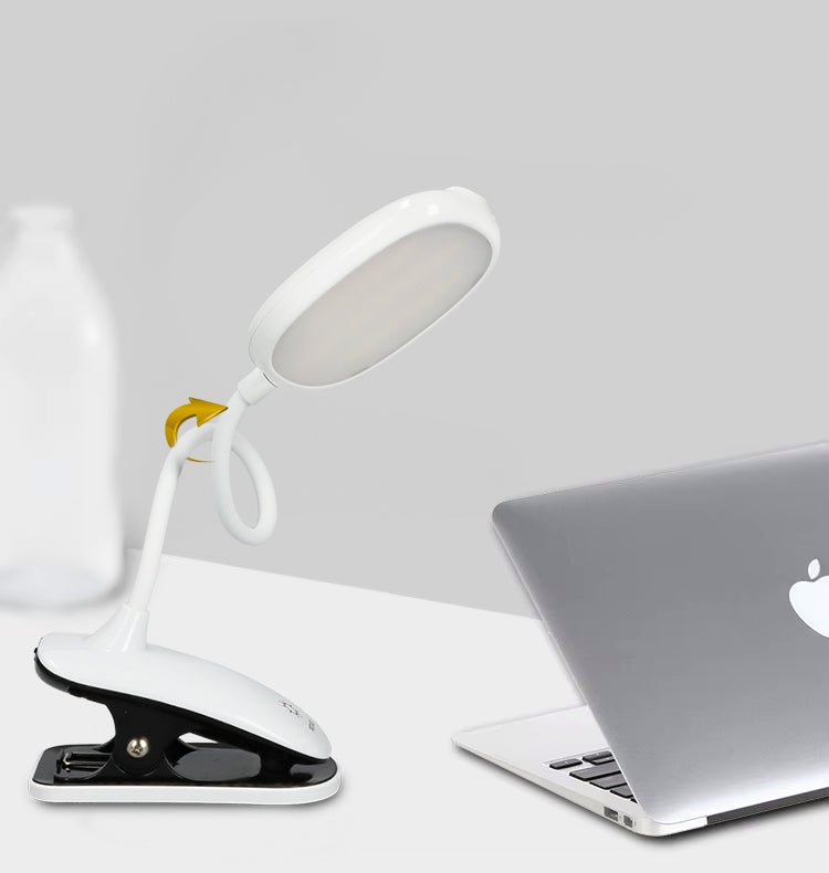 LED stolní lampa, s dotykovým ovládáním, CCT, s klipsem
