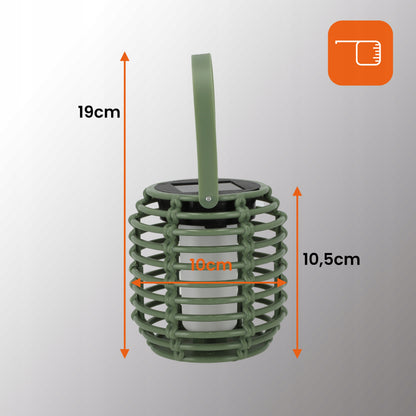LED solární svítidlo, IP44