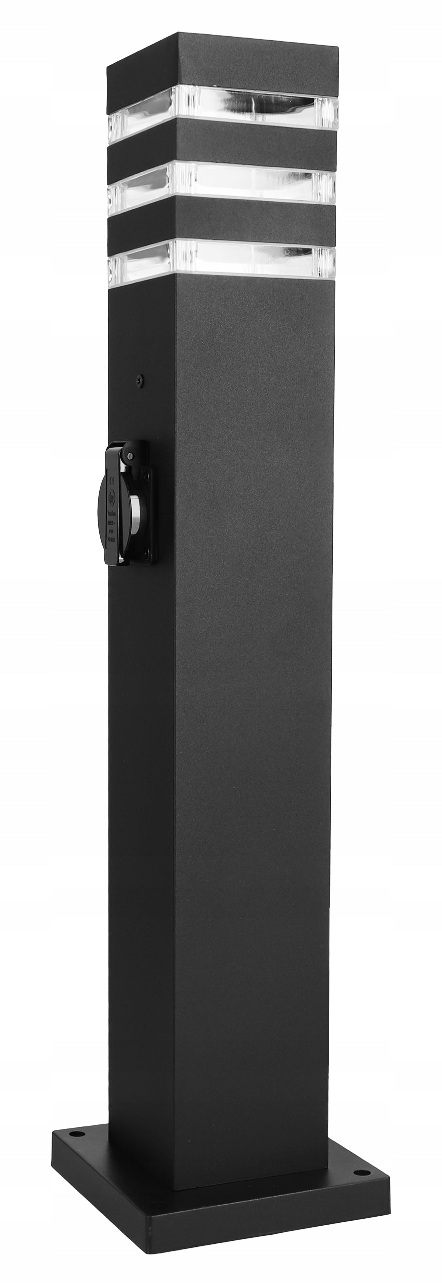 Venkovní osvětlovací sloupek E27 230 V, 60 cm, IP54
