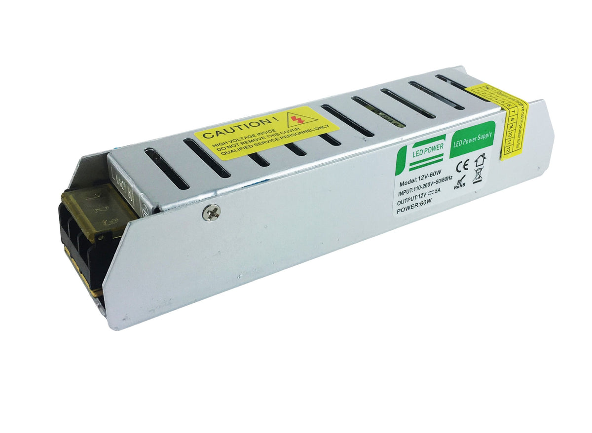 LED napájecí zdroj 12 V, 60 W