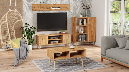 TV stolek FOCUS 135 cm – dub Craft