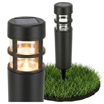 LED solární zápichové svítidlo, IP44