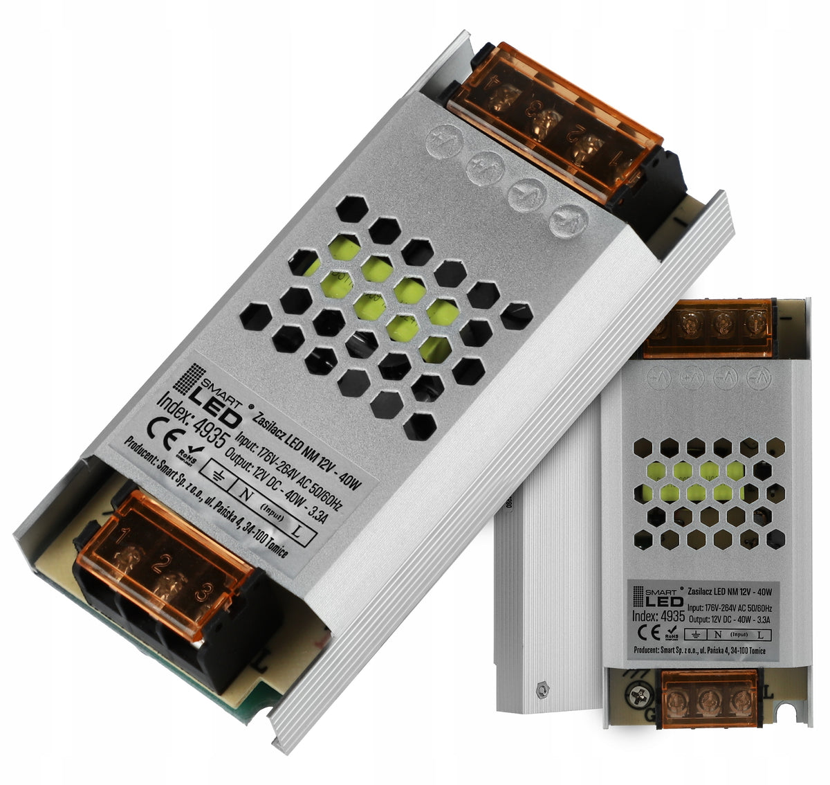 LED napájecí zdroj 12 V, 40 W