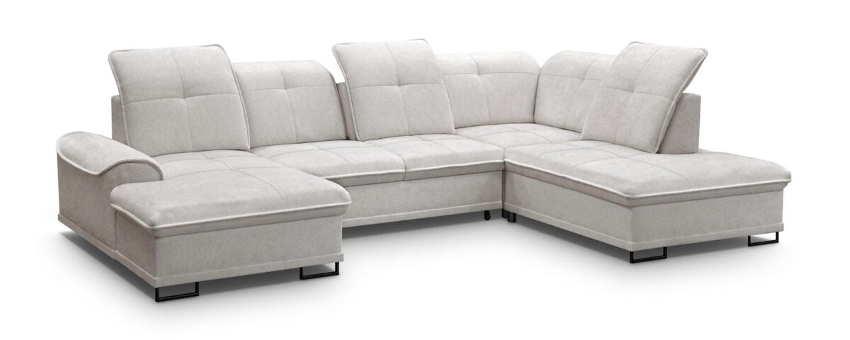 Rohová sedací souprava Boss L, 272 cm – fotografie výrobce
