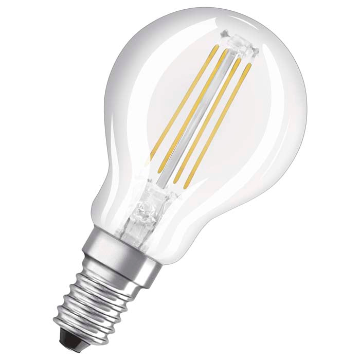 OSRAM Retrofit ilum čirá 230V E14 LED EQ40 2700K