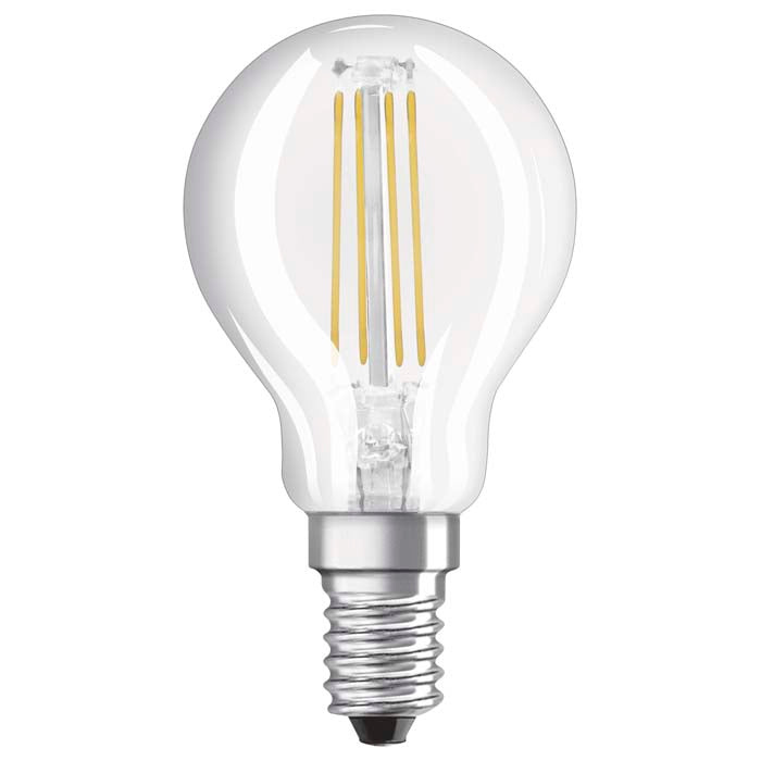 OSRAM Retrofit ilum čirá 230V E14 LED EQ40 2700K