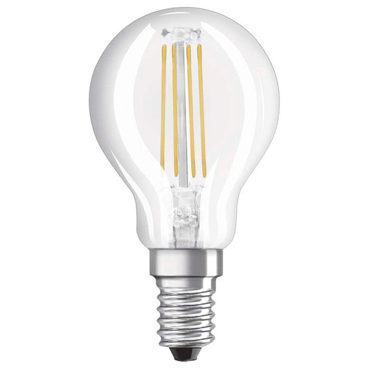 OSRAM Retrofit ilum čirá 230V E14 LED EQ40 2700K