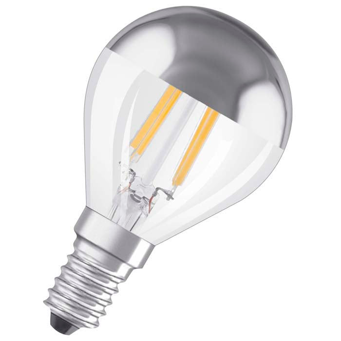 OSRAM TOP ilum chrom 230V E14 LED EQ31 300° 2700K