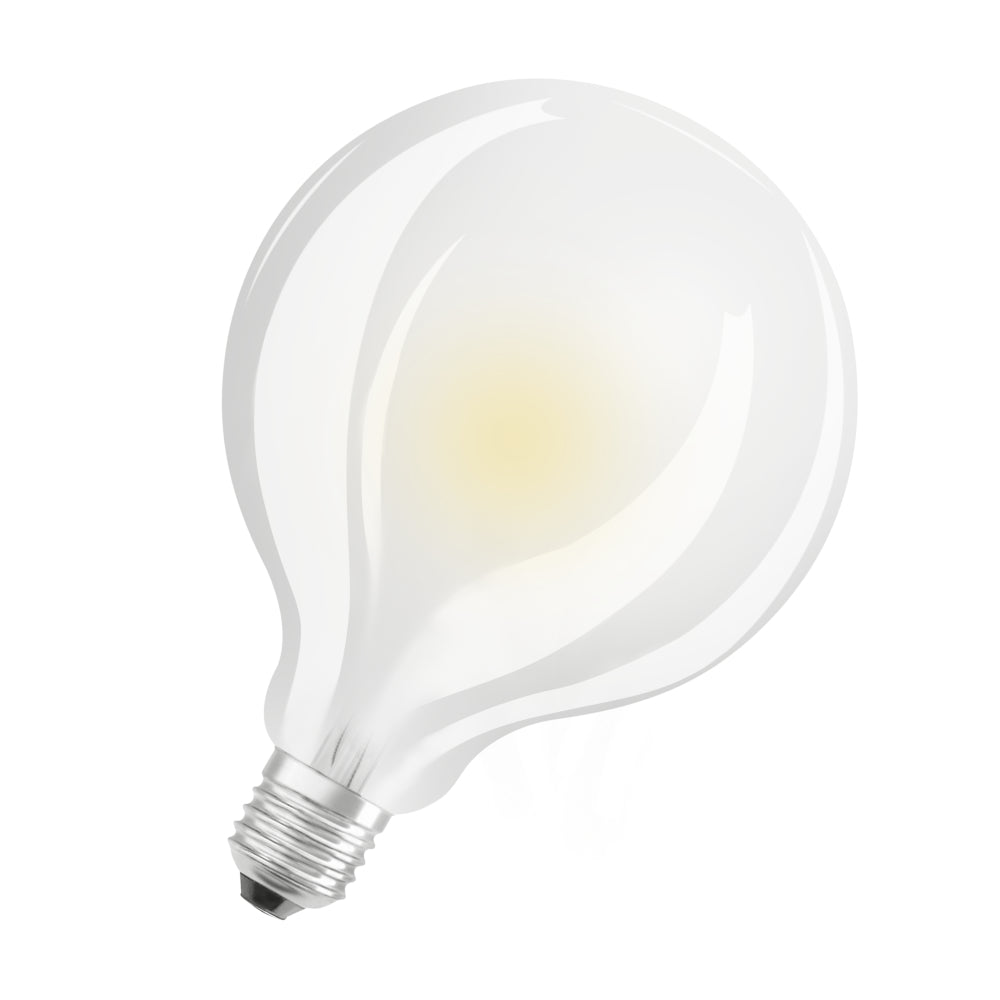 OSRAM Retrofit Globe 95 matná 230V E27 LED EQ60 2700K
