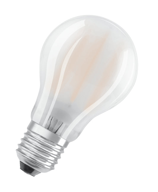 OSRAM Retrofit Classic A DIMM matná 230V E27 LED EQ75 2700K