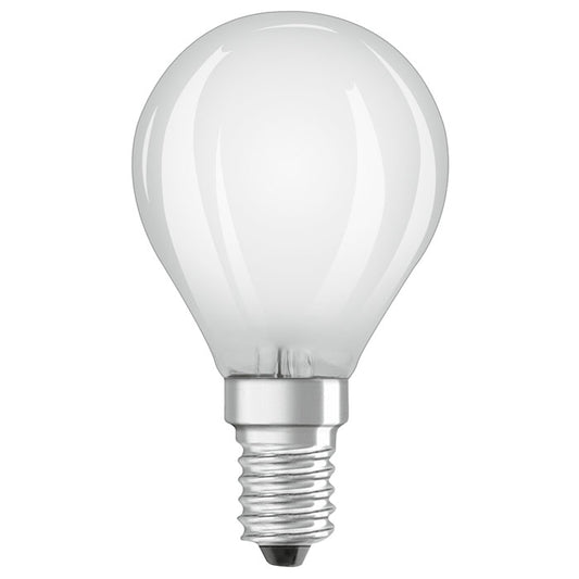 OSRAM Retrofit ilum matná 230V E14 LED EQ40 2700K