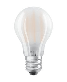 OSRAM Retrofit Classic A DIMM matná 230V E27 LED EQ40 2700K