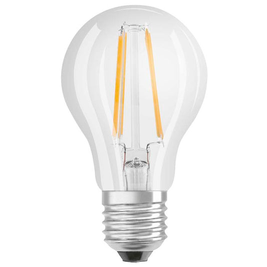 OSRAM Retrofit Classic A DIMM čirá 230V E27 LED EQ60 2700K