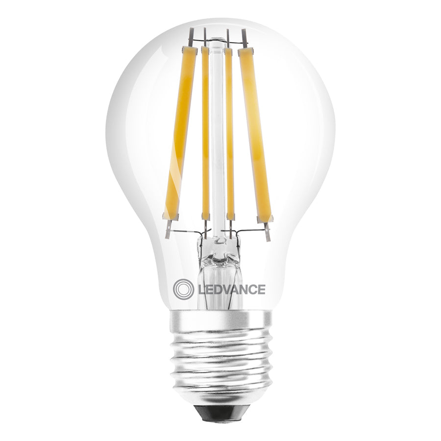 OSRAM Retrofit Classic A DIMM čirá 230V E27 LED EQ100 2700K