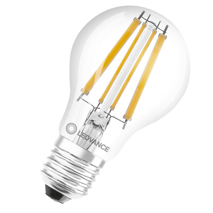 OSRAM Retrofit Classic A DIMM čirá 230V E27 LED EQ100 2700K