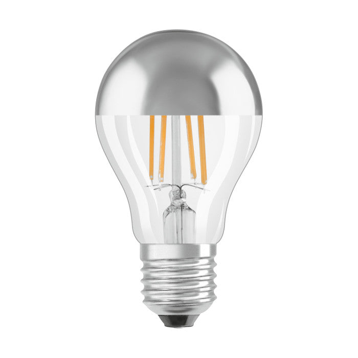 OSRAM TOP Classic A chrom 230V E27 LED EQ50 2700K