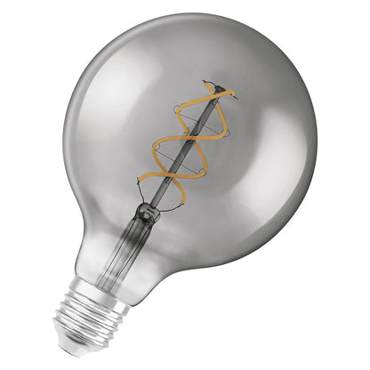 OSRAM Vintage Globe 125 SPIRAL kouřová 230V E27 LED EQ15 1800K