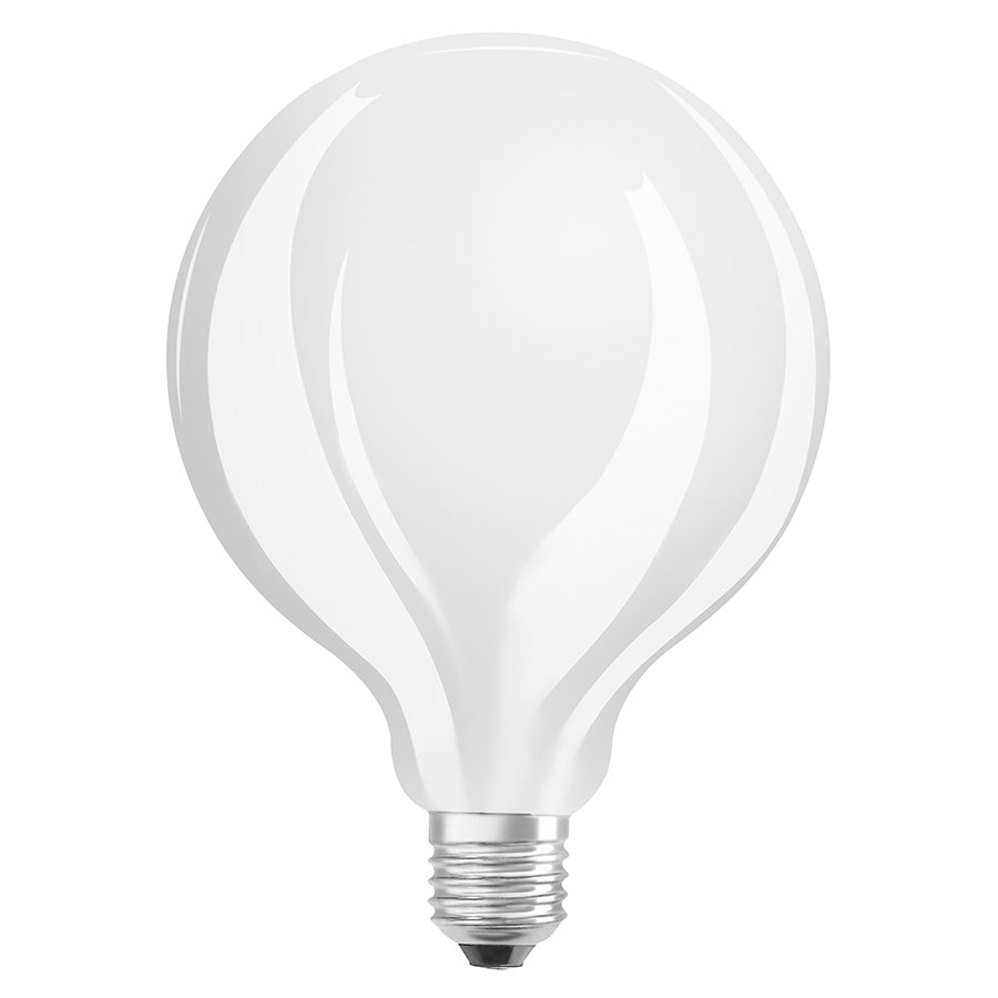 OSRAM Retrofit Globe 125 matná 230V E27 LED EQ100 2700K