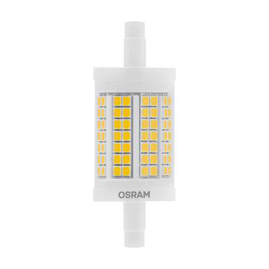 OSRAM LINE 78mm DIMM čirá 230V R7s LED EQ100 2700K