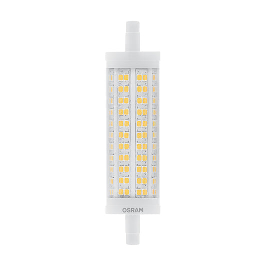 OSRAM LINE 118mm DIMM čirá 230V R7s LED EQ150 2700K