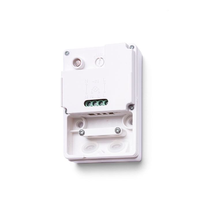 DARK SENSOR 2-100 Lux bílá 230V IP44