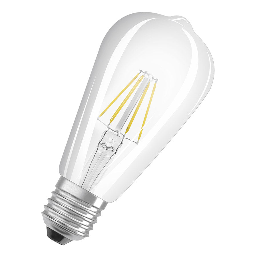 OSRAM Retrofit Edison čirá 230V E27 LED EQ40 2700K