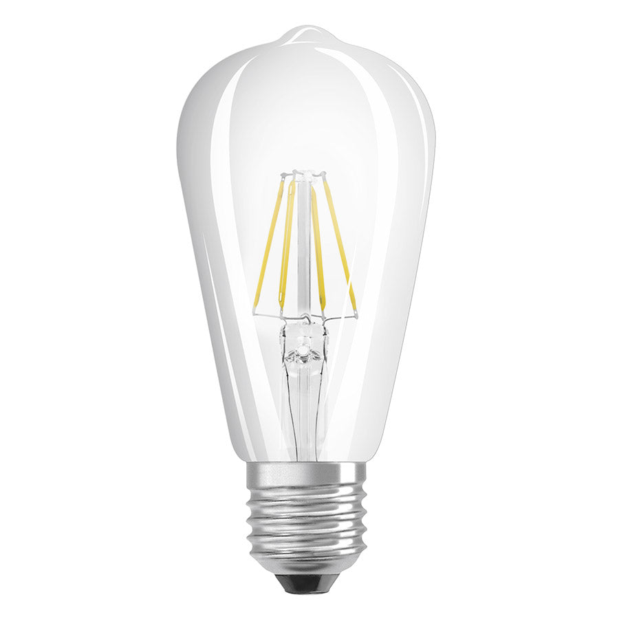 OSRAM Retrofit Edison čirá 230V E27 LED EQ40 2700K