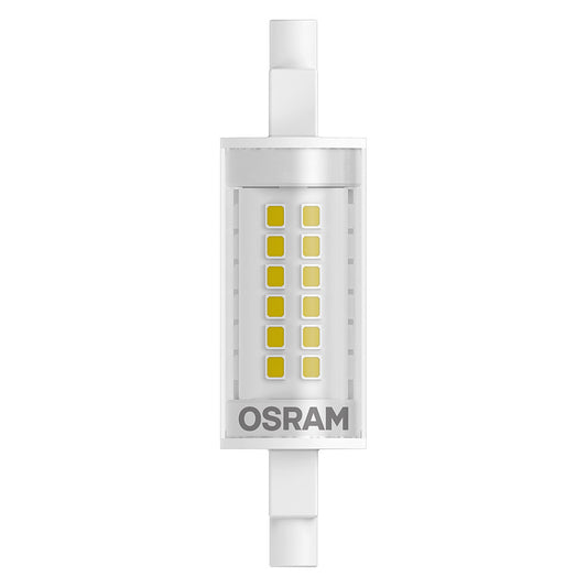 OSRAM SLIM LINE 78mm čirá 230V R7S LED EQ60 300° 2700K