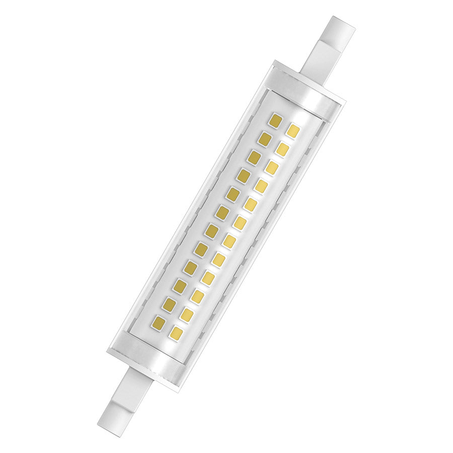 OSRAM SLIM LINE 118mm čirá 230V R7S LED EQ100 2700K
