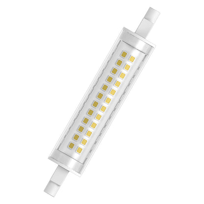 OSRAM SLIM LINE 118mm čirá 230V R7S LED EQ100 2700K