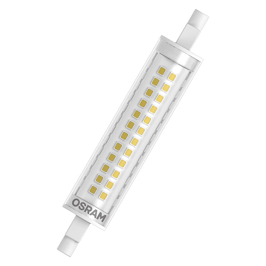OSRAM SLIM LINE 118mm čirá 230V R7S LED EQ100 2700K