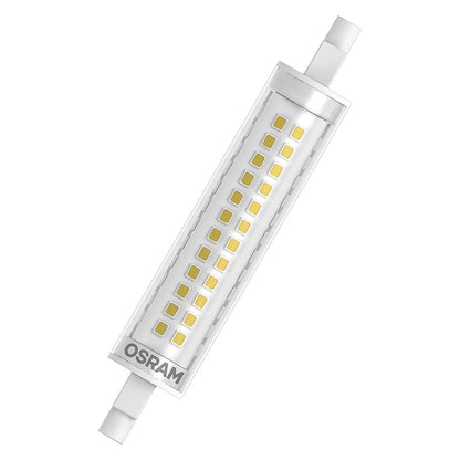 OSRAM SLIM LINE 118mm čirá 230V R7S LED EQ100 2700K