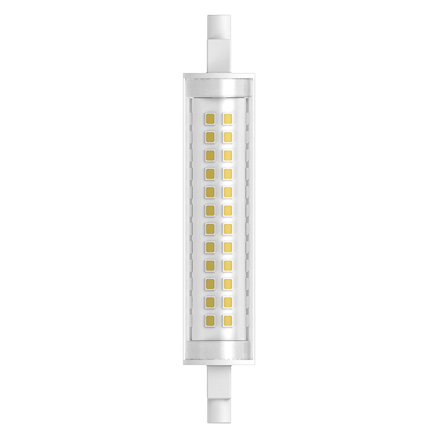 OSRAM SLIM LINE 118mm čirá 230V R7S LED EQ100 2700K
