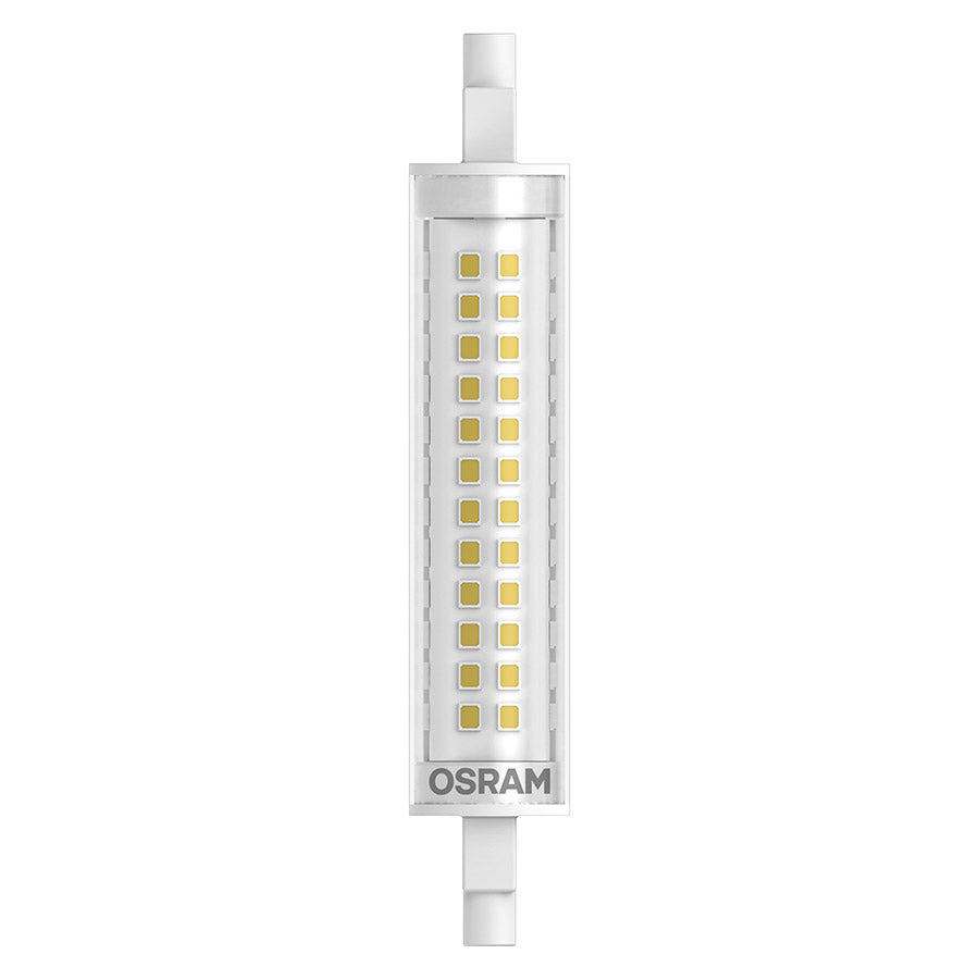 OSRAM SLIM LINE 118mm čirá 230V R7S LED EQ100 2700K