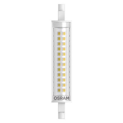 OSRAM SLIM LINE 118mm čirá 230V R7S LED EQ100 2700K
