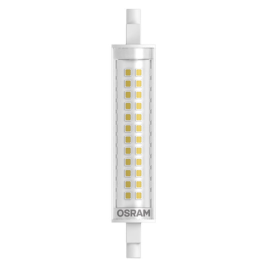 OSRAM SLIM LINE 118mm čirá 230V R7S LED EQ100 2700K