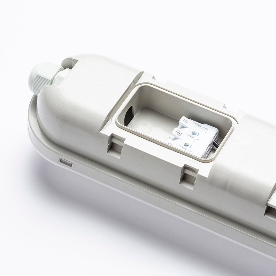 TRIDENT PRO 120 těleso šedá matný akryl 230V LED 40W IP65 4000K