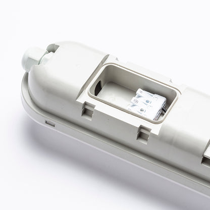 TRIDENT PRO 120 těleso šedá matný akryl 230V LED 40W IP65 4000K