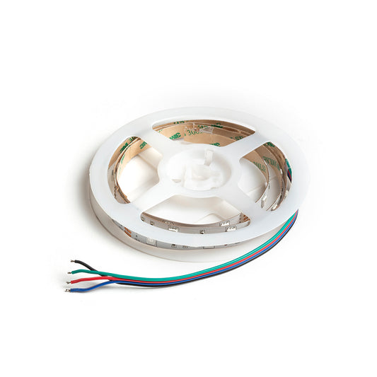 LED STRIP ORION RGB LED pásek 5m 12V= LED 72W 120° RGB